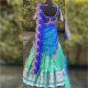 Half Saree Lehanga - Blue