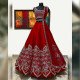 Half Saree Lehanga - Red