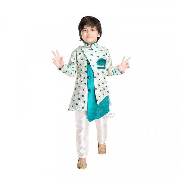 Sherwani Heart (4 - 6 Years)