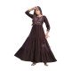 Gown Top queens Collection - Brown