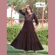 Gown Top queens Collection - Brown