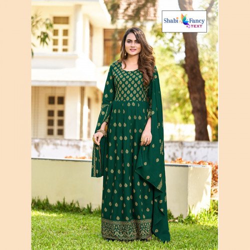 Gown Top queens Collection - Green