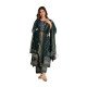 Kurti Anarkali Gown - Green