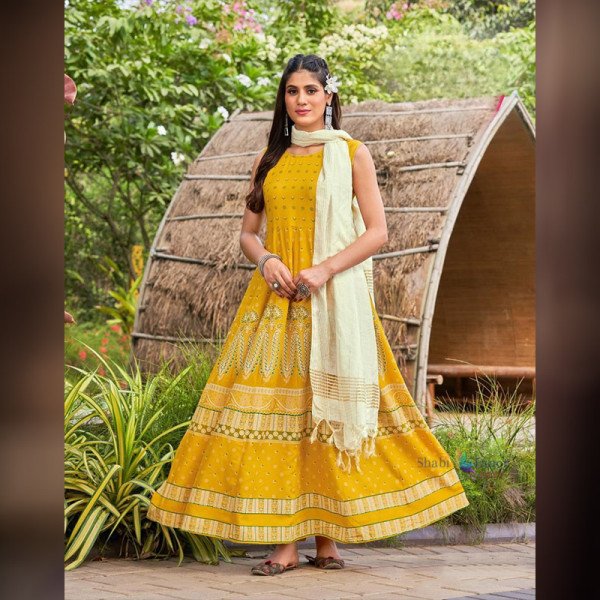 New Gown Collection - Yellow