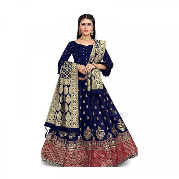 Banarasi Lehenga Collection - Blue