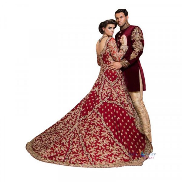 Party and Reception Wear Lehanga 