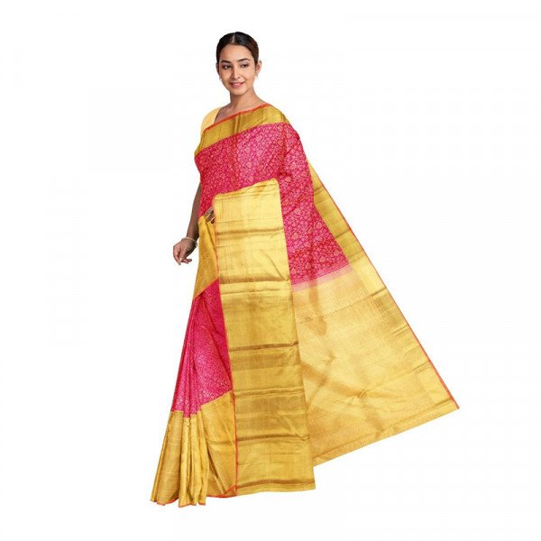 Vivaha Wedding Pure Kanchipuram Silk Saree