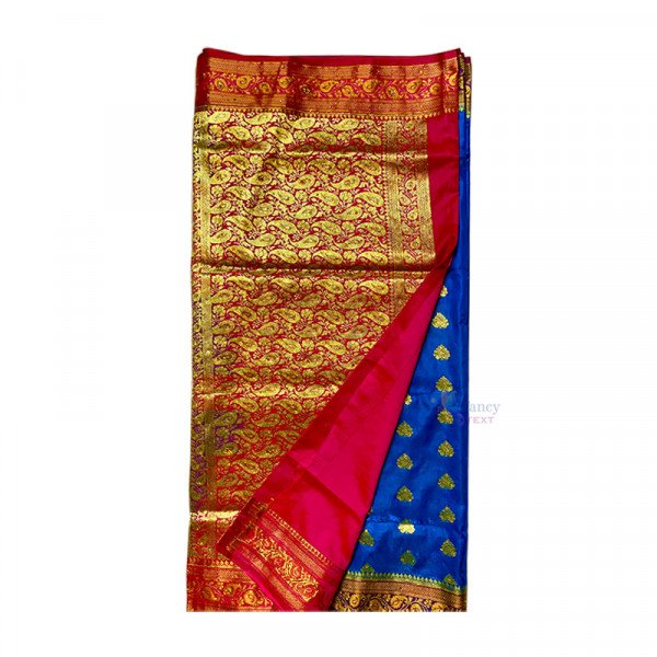 Wedding Collection Kanchipuram Silk Saree