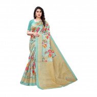 Mysore Soft Silk Sarees - Cyan