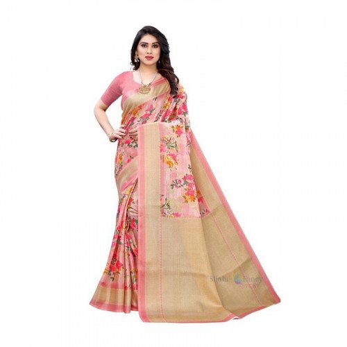 Mysore Soft Silk Sarees - Pink