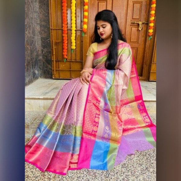 Banarasi Tissue Silk Saree