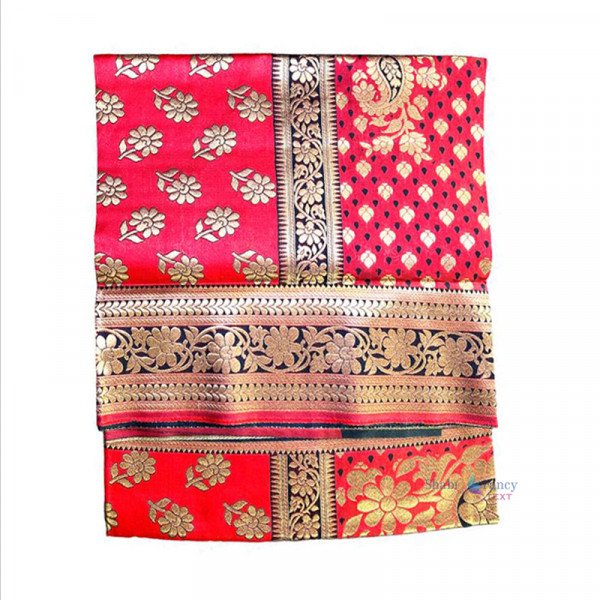 Panaras Silk Saree - Red