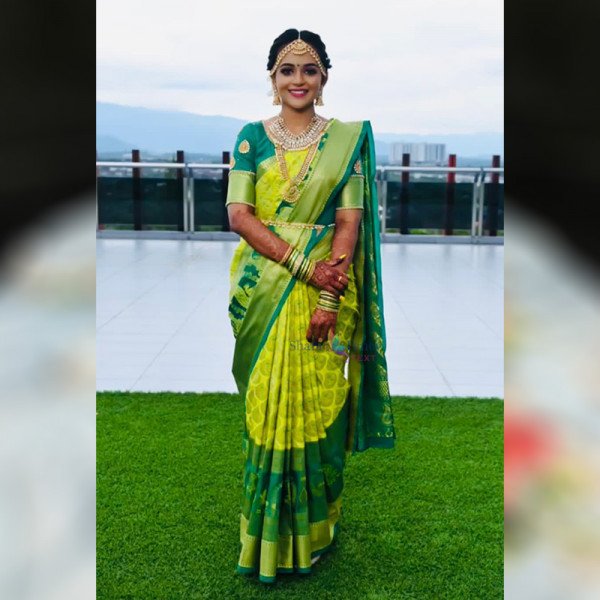 Panarasi Silk Saree - Green