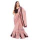 Party Wear Saree - Pink