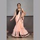 Party Wear Saree - Pink