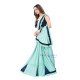 Party Wear Saree - Blue