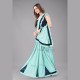 Party Wear Saree - Blue