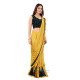 Party Wear Saree - Yellow