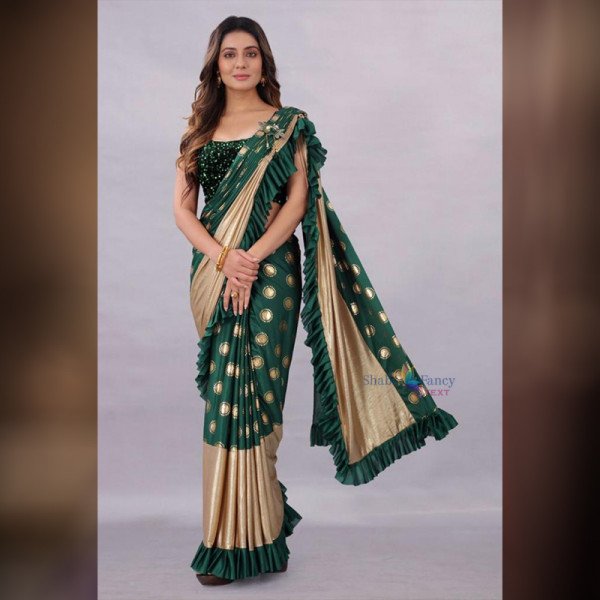 Party wear Saree - Green