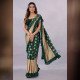 Party wear Saree - Green