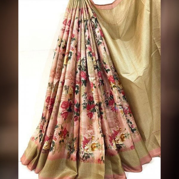 Pretty Art Silk Saree