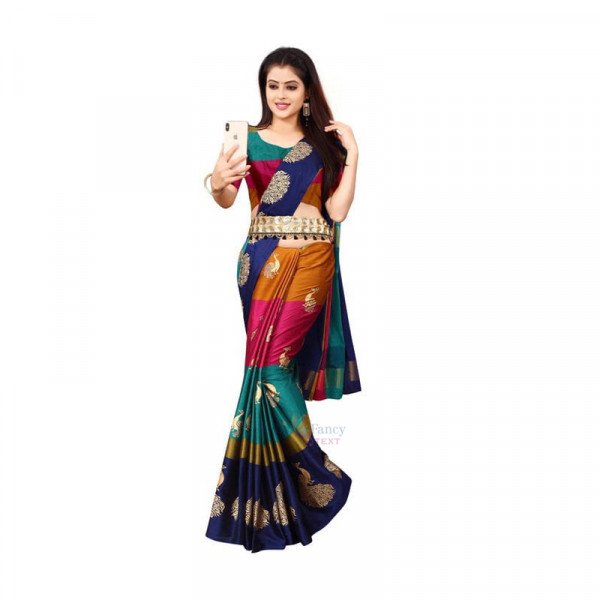 Designer Soft Silks Saree