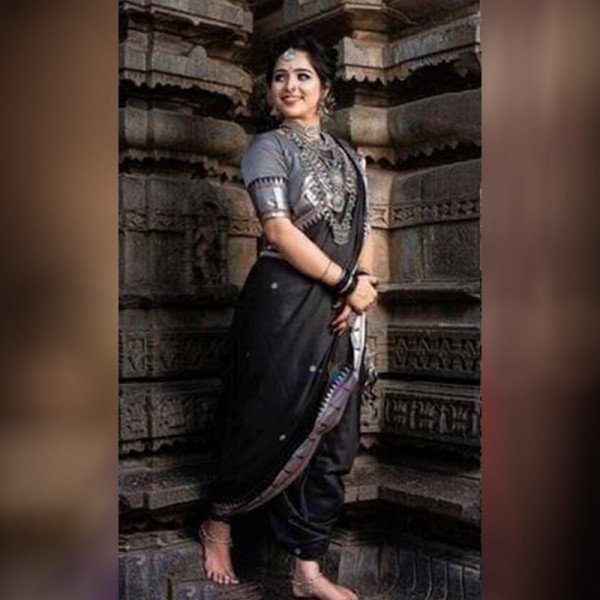 Soft Silk Saree - Black